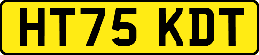 HT75KDT