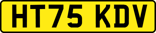 HT75KDV