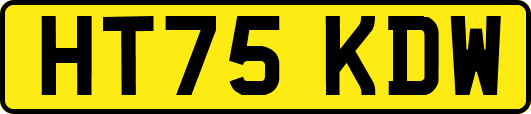 HT75KDW