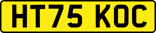 HT75KOC