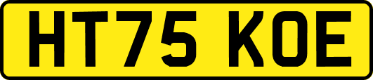 HT75KOE