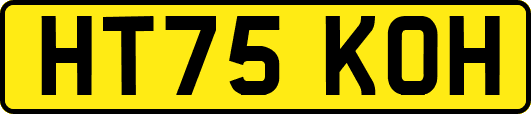 HT75KOH