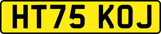 HT75KOJ
