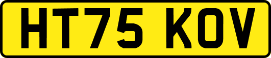 HT75KOV