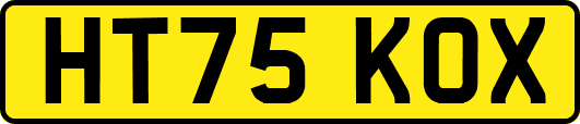 HT75KOX