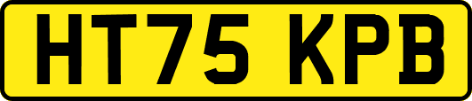 HT75KPB