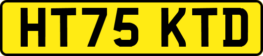 HT75KTD