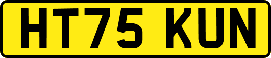 HT75KUN