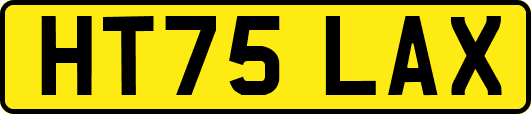 HT75LAX