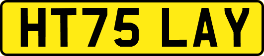 HT75LAY