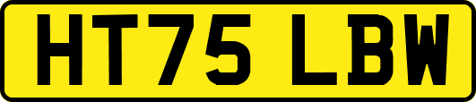 HT75LBW