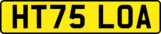 HT75LOA