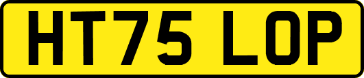 HT75LOP
