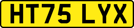 HT75LYX