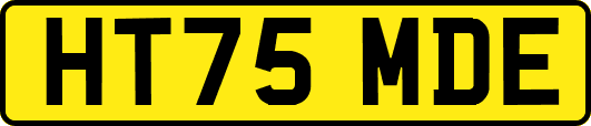 HT75MDE