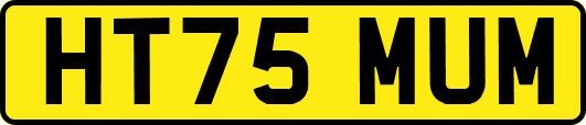 HT75MUM
