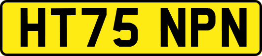 HT75NPN