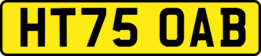 HT75OAB