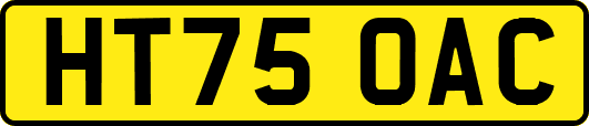 HT75OAC