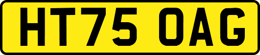 HT75OAG