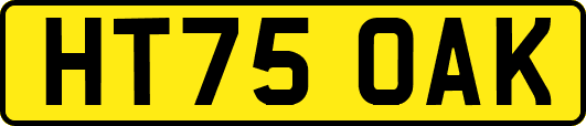 HT75OAK