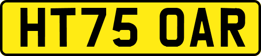 HT75OAR