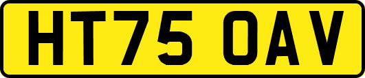HT75OAV