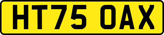HT75OAX
