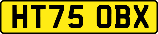 HT75OBX