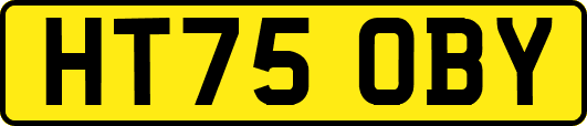 HT75OBY
