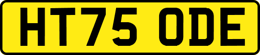 HT75ODE