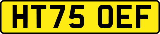 HT75OEF