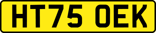 HT75OEK