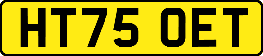 HT75OET