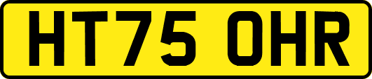 HT75OHR