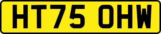 HT75OHW