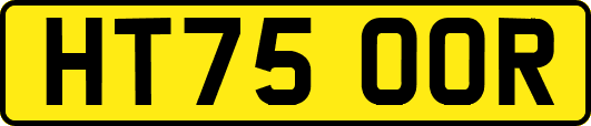HT75OOR