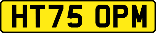 HT75OPM