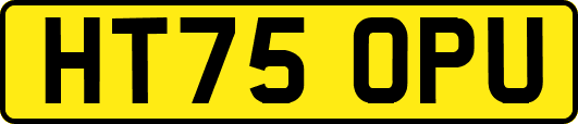 HT75OPU