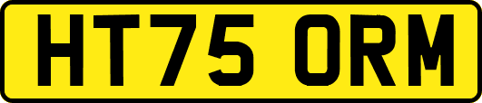 HT75ORM