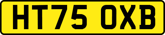 HT75OXB