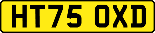 HT75OXD