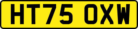 HT75OXW