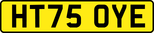 HT75OYE