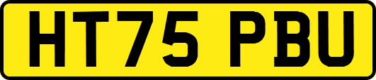 HT75PBU