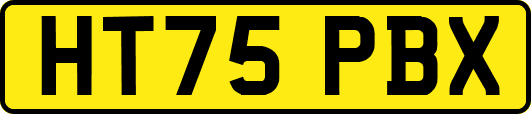 HT75PBX
