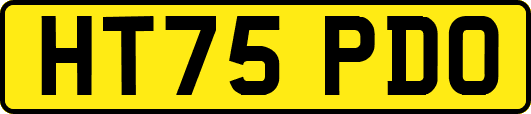 HT75PDO