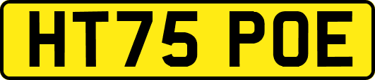HT75POE