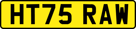 HT75RAW