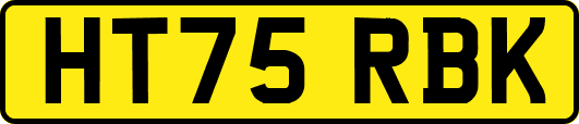 HT75RBK